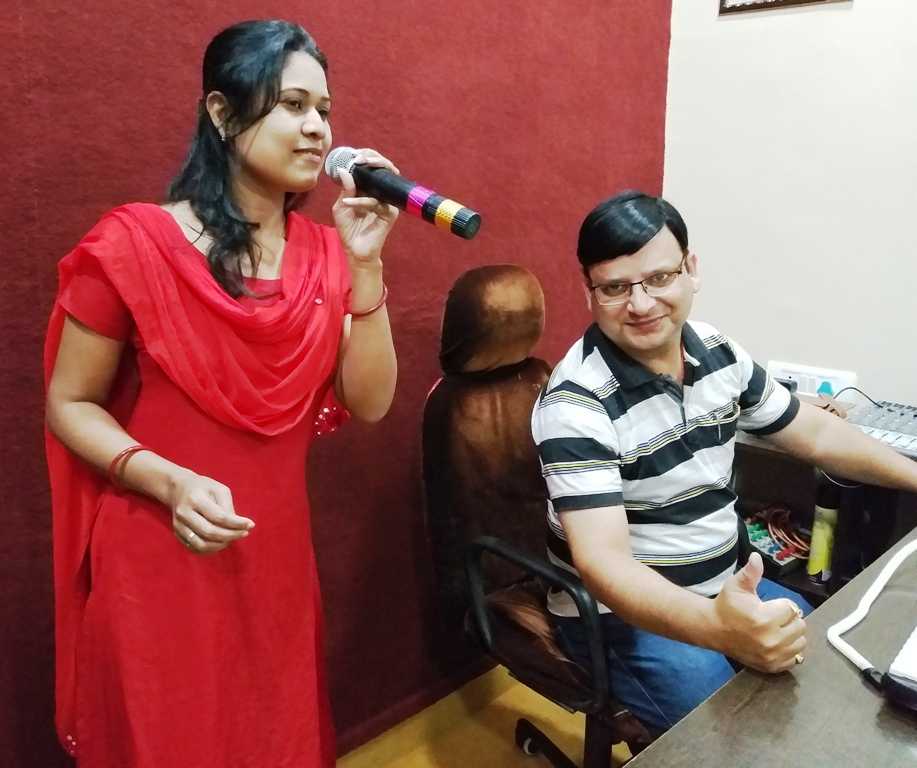 Practice Time In Junoon Musical Group Raipur